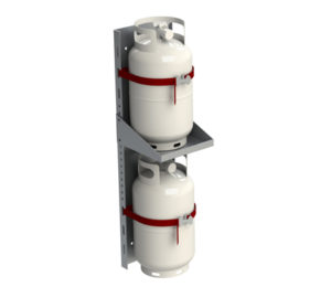 Support A 2 Bonbonnes