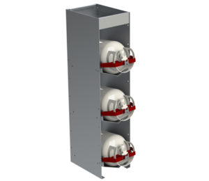 Support a 3 Bonbonnes Vertical