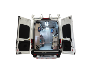 Améngament de fourgon complet